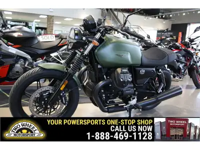 More than half a century after the launch of its very first model, Moto Guzzi proudly presents an im...