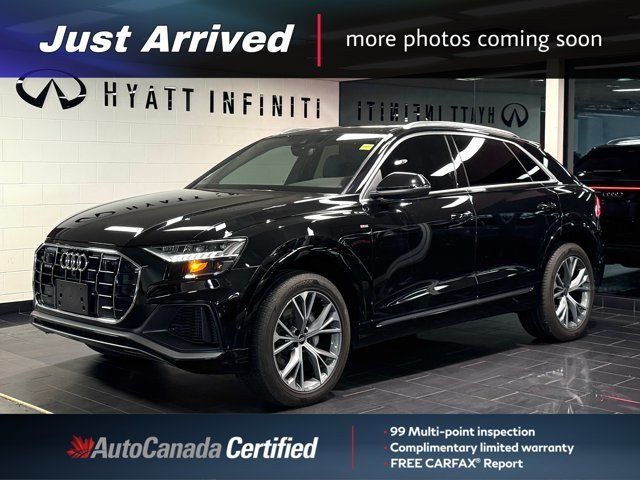2023 Audi Q8 Progressiv - No Accidents | Hands-free Liftgate in Cars & Trucks in Calgary