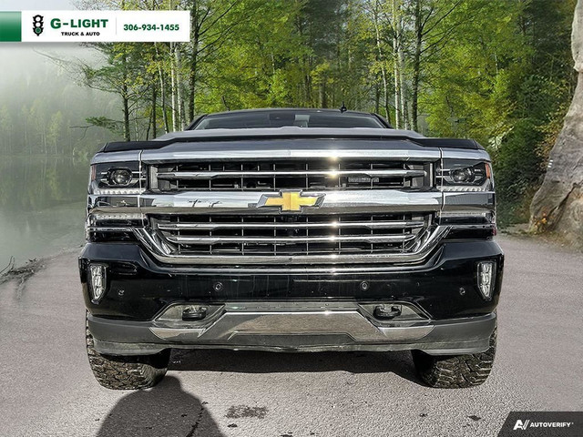 2018 Chevrolet Silverado 1500 4WD Crew Cab High Country/ LIFTED in Cars & Trucks in Saskatoon - Image 2