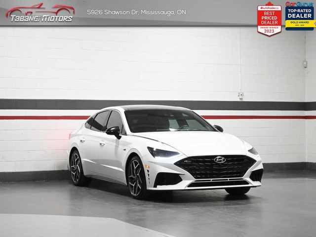 2022 Hyundai Sonata N-Line BOSE 360CAM Ambient Light Navigation  in Cars & Trucks in Mississauga / Peel Region - Image 3