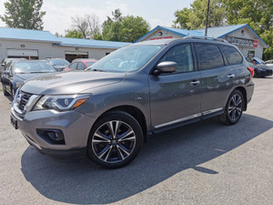 2017 Nissan Pathfinder Platinum 4WD