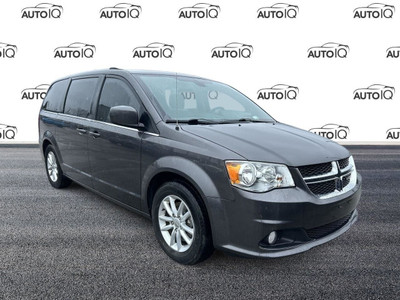 2019 Dodge Grand Caravan CVP/SXT SXT Premium Plus | 2nd & 3rd...