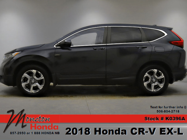  2018 Honda CR-V EX-L in Cars & Trucks in Moncton - Image 2