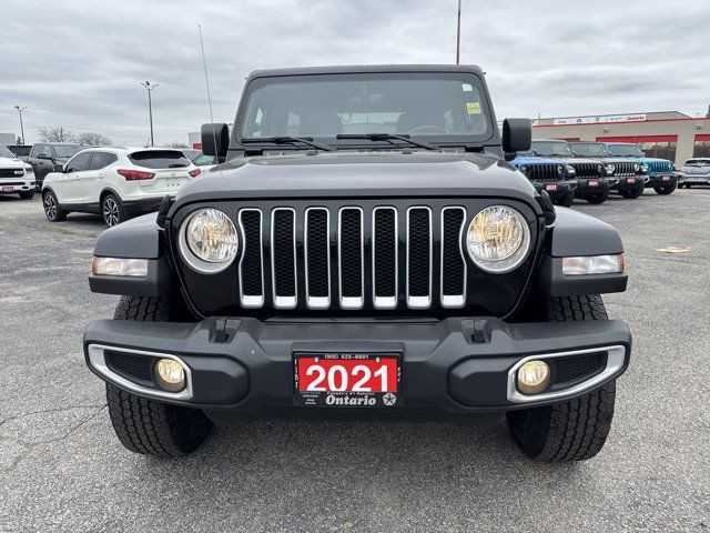 2021 Jeep Wrangler UNLIMITED SAHARA**4X4**V6**8.4 in Cars & Trucks in Mississauga / Peel Region - Image 2