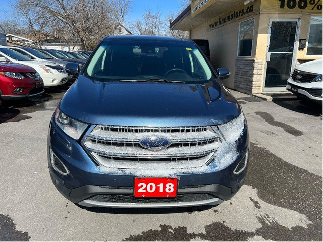  2018 Ford Edge Titanium in Cars & Trucks in London - Image 2