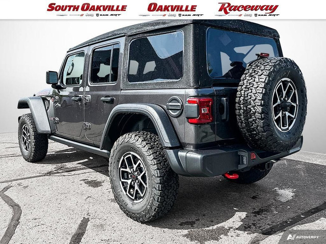 2024 Jeep Wrangler RUBICON | DEMO | GPS NAV | HEATED SEATS | CAR in Cars & Trucks in Oakville / Halton Region - Image 4
