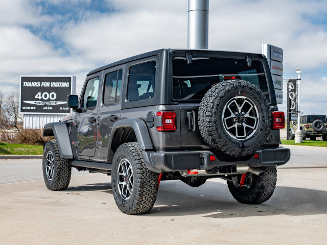 2025 Jeep Wrangler Rubicon in Cars & Trucks in Barrie - Image 3