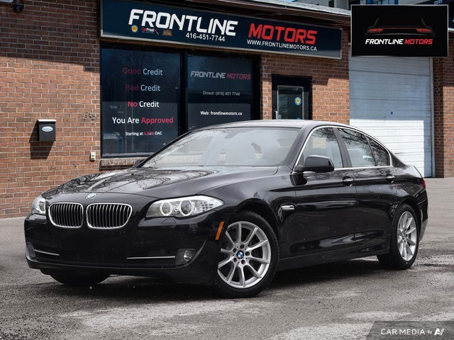 2013 BMW 5 Series 4dr Sdn 535i xDrive in Cars & Trucks in City of Toronto