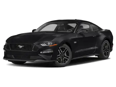 Feast your eyes on the sophisticated Black 2021 Ford Mustang GT Premium, a true icon equipped with a...