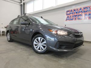 2020 Subaru Impreza 5 SPEED, HATCHBACK, A/C, APPLE/ANDROID, 47K!