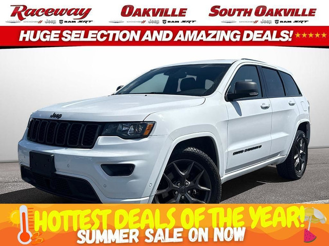 2021 Jeep Grand Cherokee 80TH ANNIV | LEATHER | SUNROOF | ADAPTI in Cars & Trucks in Mississauga / Peel Region