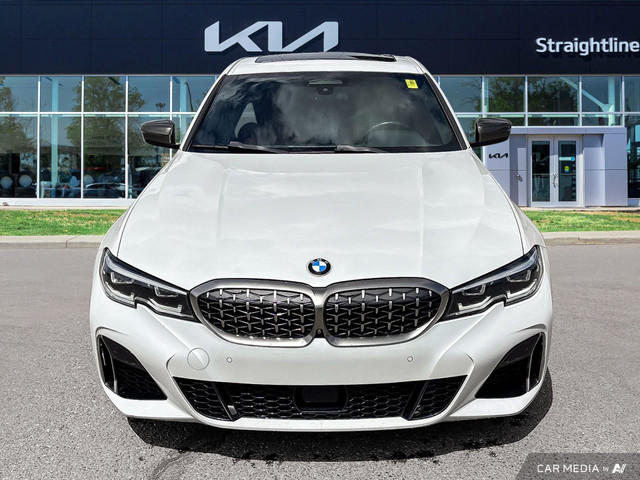 2020 BMW 3 Series M340I XDRIVE comes with 2 sets of tires /rims in Cars & Trucks in Calgary - Image 2