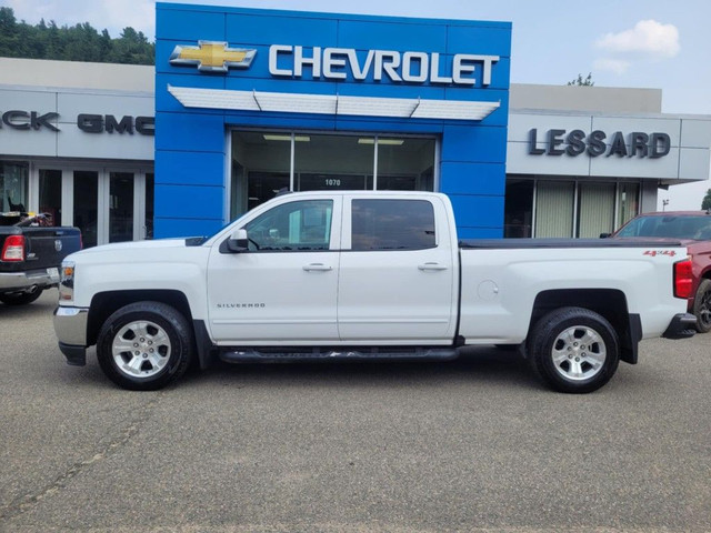 2018 CHEVROLET Silverado 1500 LT, 4X4, CREW CAB, BLUETOOTH, CAME in Cars & Trucks in Shawinigan - Image 2