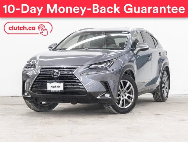 2018 Lexus NX 300 AWD w/ Apple CarPlay, Rearview Cam, A/C in Cars & Trucks in Bedford