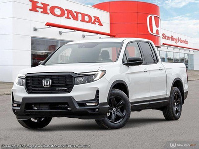  2024 Honda Ridgeline Black Edition