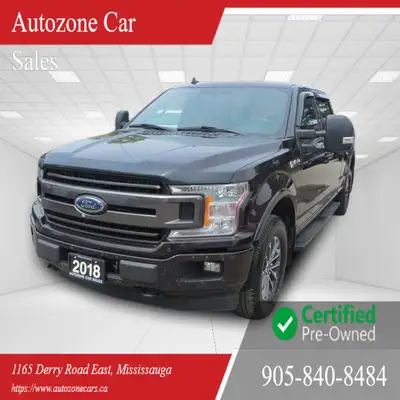 This ONE OWNER 2018 Ford F-150 SPORTS CREW CAB is a reliable and stylish pickup ready for all your a...