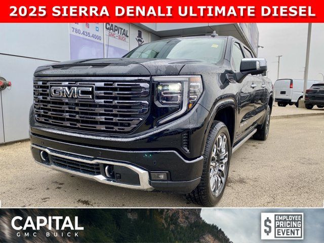 2025 GMC Sierra 1500 Crew Cab Denali Ultimate in Cars & Trucks in Edmonton
