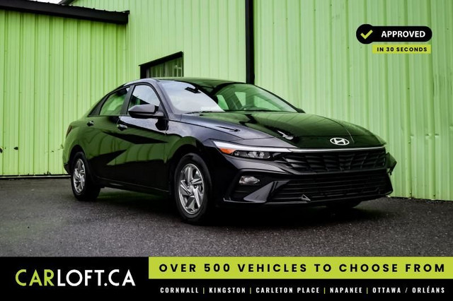 2025 Hyundai Elantra Essential • LOW MILEAGE • HEATED SEATS in Cars & Trucks in Cornwall