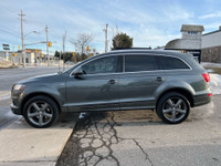 2015 AUDI Q7 3.0L TDI QUATTRO DIESEL. VORSPRUNG EDITION. S-LINE. MINT CONDITION. METALLIC GREY. ON B... (image 7)