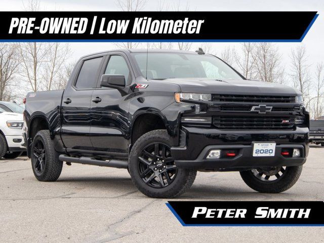 2020 Chevrolet Silverado 1500 LT Trail Boss - 420 HP 460 lb ft in Cars & Trucks in Belleville