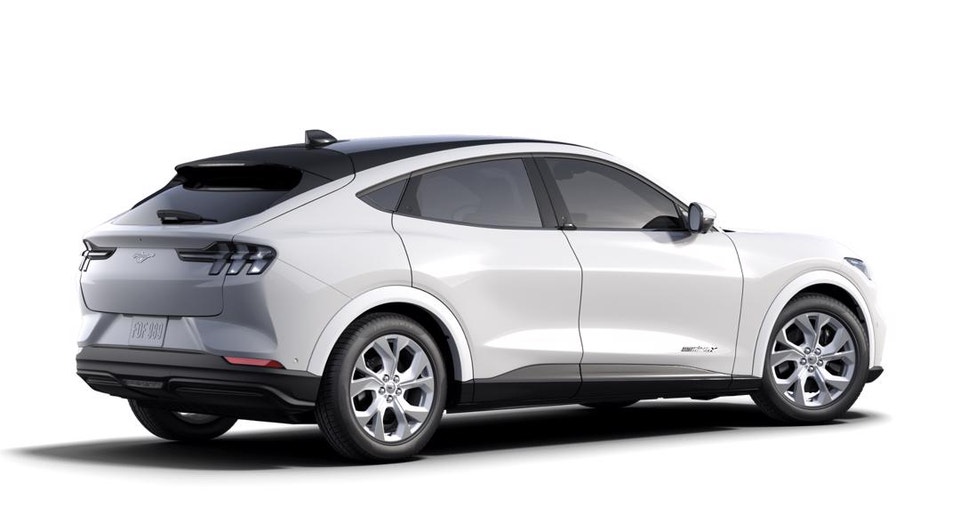  2022 Ford Mustang Mach-E Premium AWD EXT RANGE BATTERY ICE WHITE APPEARANCE PKG 19" WHEELS