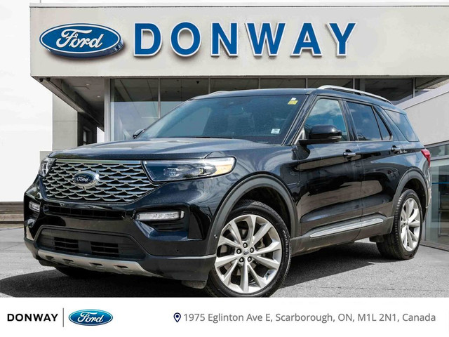 2022 Ford Explorer PLATINUM | AWD | B&O SOUND | 3.0L ECOBOOST in Cars & Trucks in City of Toronto