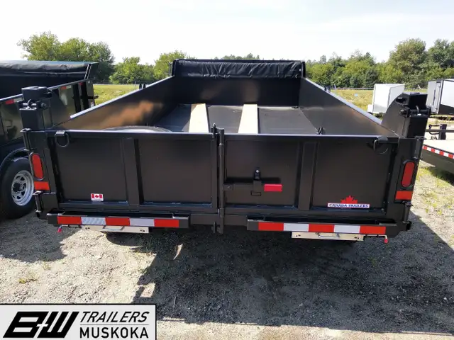 2025 CANADA TRAILERS DT8314-14K in Cargo & Utility Trailers in Muskoka - Image 8