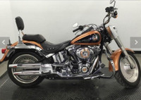 2008 105th Anniversary Harley-Davidson® FLSTF - Softail® Fat Boy