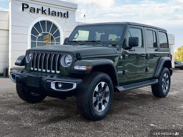 2021 Jeep Wrangler Unlimited Sahara 4 Door 4x4 Auto Nav Capable in Cars & Trucks in St. Albert
