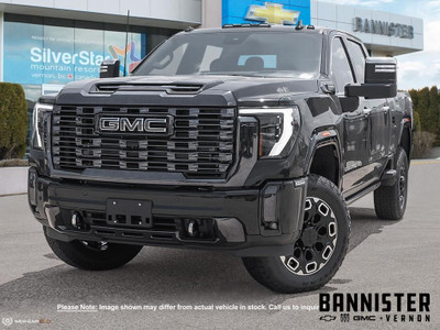 2024 GMC Sierra 2500HD Denali Ultimate