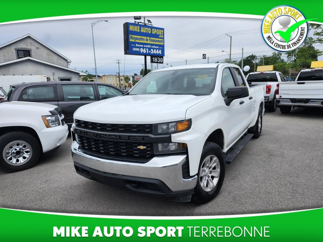 Chevrolet Silverado 1500 WT cabine double 4RM 147 po 2019 à vend dans Autos et camions  à Laval/Rive Nord
