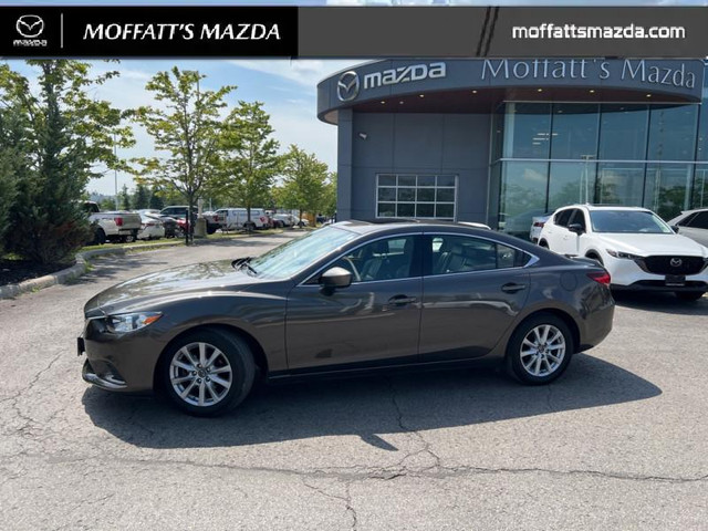 2017 Mazda Mazda6 GS LOW MILEAGE - SUNROOF - LEATHER in Cars & Trucks in Barrie - Image 2