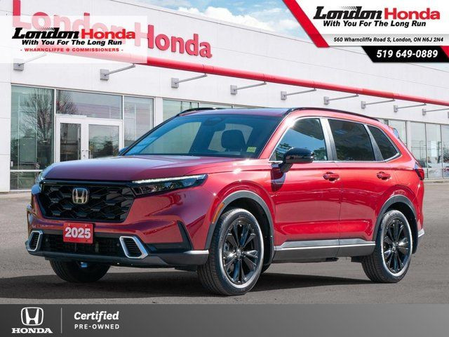 2025 Honda CR-V Hybrid Touring | One Owner | Clean Carfax in Cars & Trucks in London