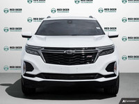 The 2022 Chevrolet Equinox AWD RS in stunning white is a perfect blend of performance and practicali... (image 2)