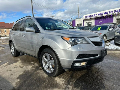2012 ACURA MDX TECHNOLOGY PACKAGE sh-awd with 178,106 kilometres