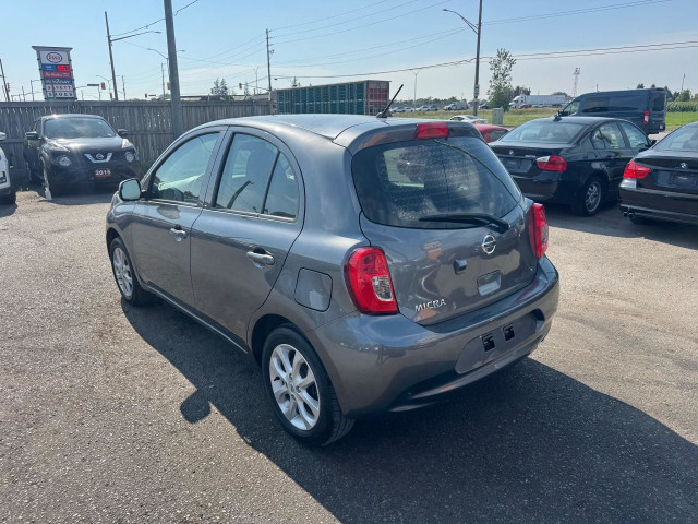 2018 Nissan Micra SV, AUTO, ALLOYS, ONLY 32KMS, LOADED, CERTIFIE in Cars & Trucks in London - Image 3