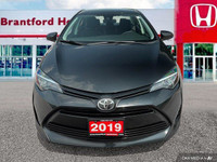 This 2019 Toyota Corolla LE boasts a sleek Black Sand Pearl exterior and a comfortable black interio... (image 8)