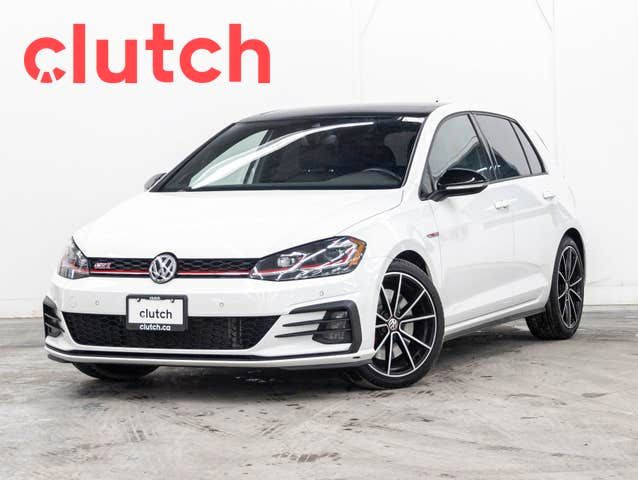 2021 Volkswagen Golf GTI Autobahn w/Apple CarPlay & Android, Cru in Cars & Trucks in City of Toronto