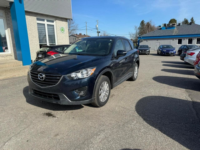 2016 Mazda CX-5 GS AWD-TOIT OUVRANT-Caméra de recul-Siège cha... in Cars & Trucks in Québec City