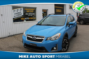 2016 Subaru XV Crosstrek 2.0i 5 portes TVC avec groupe tourisme