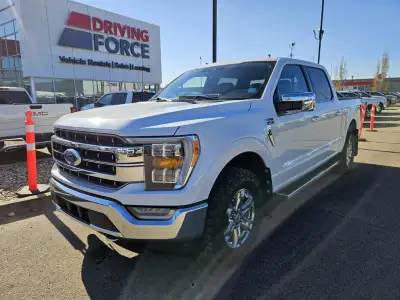 2023 Ford F-150 LARIAT 4WD SuperCrew 5.5' Box, 3.5L V6 Gas, Heated Leather Seats, Remote Start, Back...