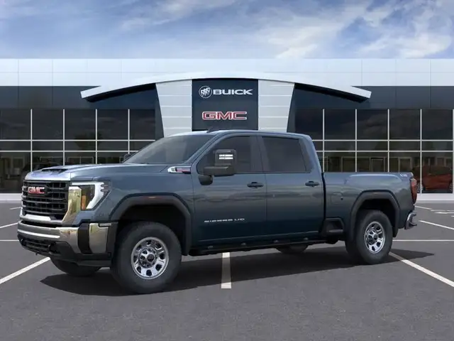 2025 GMC Sierra 2500HD Pro dans Autos et camions dans Région d’Oshawa/Durham - Image 3