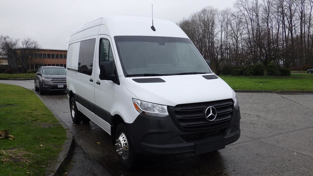 2023 Mercedes-Benz Sprinter 3500 Crew High Roof 144-inch WheelBa in Cars & Trucks in Richmond - Image 2