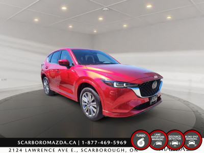 2023 Mazda CX-5 Signature CPO|FIN@4.6%|LEATHER|NAV|AWD|TURBO|CLE