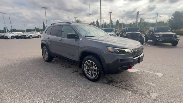 2022 Jeep Cherokee Trailhawk in Cars & Trucks in Prince George - Image 2
