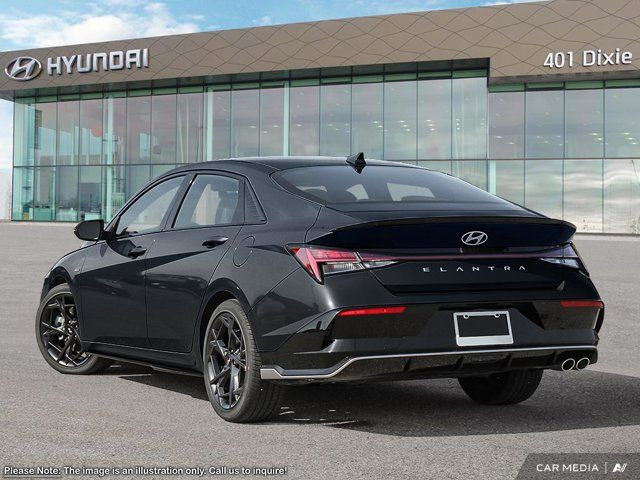2025 Hyundai Elantra N Line Ultimate in Cars & Trucks in Mississauga / Peel Region - Image 4