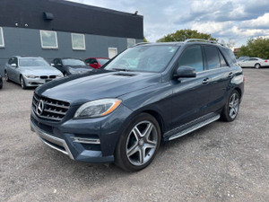 2014 Mercedes-Benz M-Class 4MATIC 4dr ML 550, Navi, Back up camera, sunroof/moonroof, Synthetic leather seats