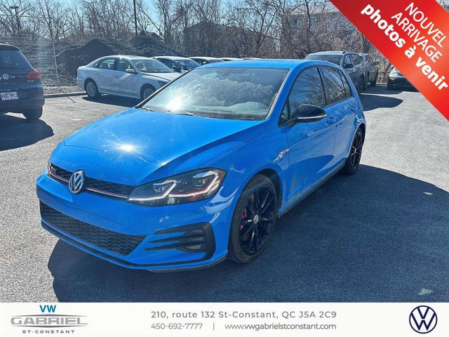 2019 Volkswagen GTI Autobahn 6M in Cars & Trucks in Longueuil / South Shore