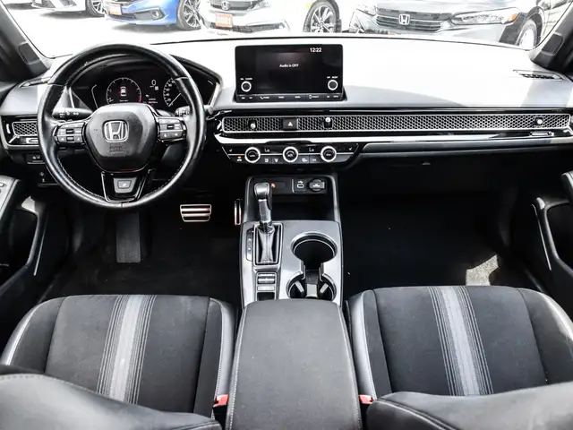 2022 Honda Civic Sport SPORT | CPO| MOONROOF| CARPLAY| REAR CAM| in Cars & Trucks in City of Toronto - Image 14