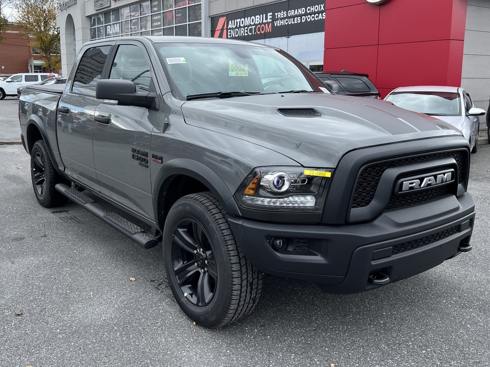 2022 Ram 1500 Classic WARLOCK